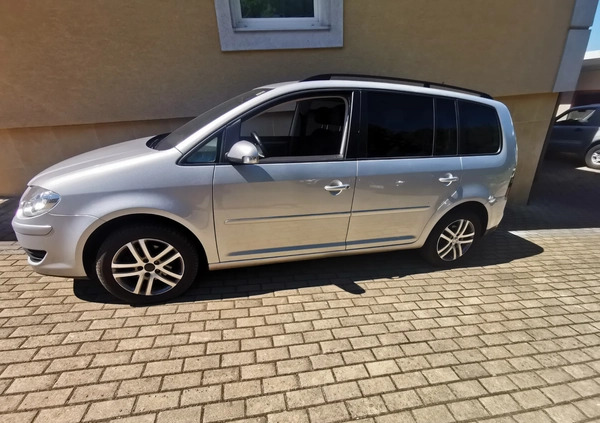 Volkswagen Touran cena 20999 przebieg: 183000, rok produkcji 2009 z Sosnowiec małe 301